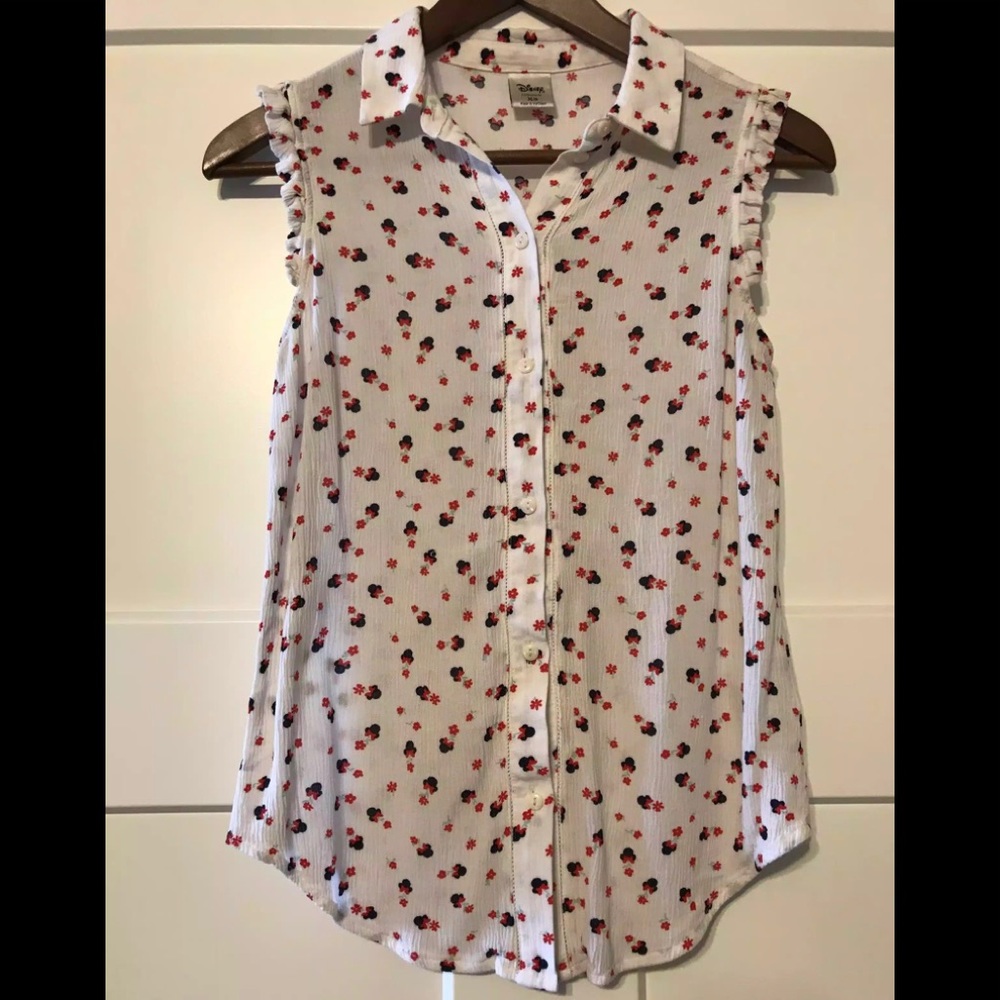 XS LC Lauren Conrad Disney blouse